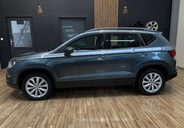 Seat Ateca SUV 1.5 EcoTSI 150KM 2019 Seat Ateca 1.5TSI DSG navi GWARANCJA bezwypadkowy zarejestrowana, zdjęcie 10