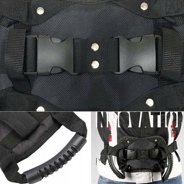 Ремень безопасности для мотоцикла и скутера