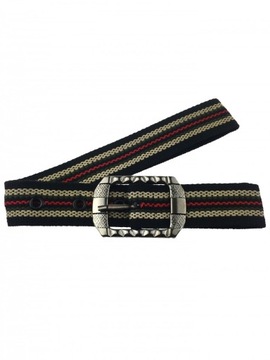 Dziecięcy pasek parciany z klamrą BA-1 105 x 3,5cm