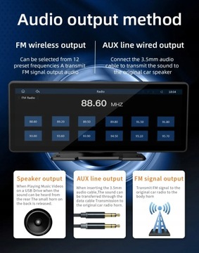 Автомобильная магнитола РАДИО USB BT ANDROID AUTO APPLE CARPLAY