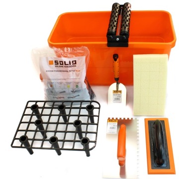 SOLID 5999 ВЕДРО ДЛЯ ЗАЛИВКИ НАБОР 20Л + БЕСПЛАТНО - 7 элементов