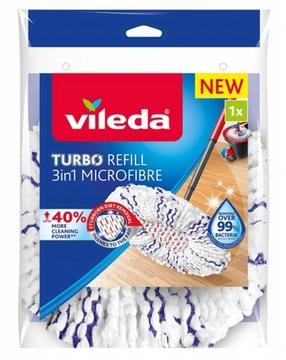 Wkład do mopa obrotowego Vileda TURBO 3w1