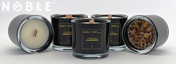 Соевый воск с ароматом ежевики для воскового камина NOBLE