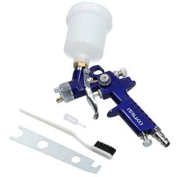 MINI PISTOLET LAKIERNICZY DO ZAPRAWEK 1,2MM HVLP ITALKO