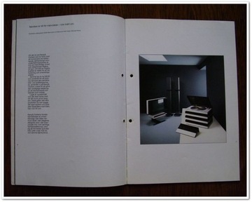 Каталог Beolink Beosystem Bang & Olufsen 80-х годов