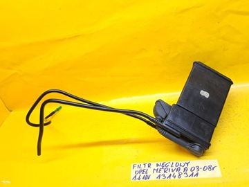 FILTR UHLÍKOVÝ OPEL MERIVA A 03-08R 1,6B 16V 13148311