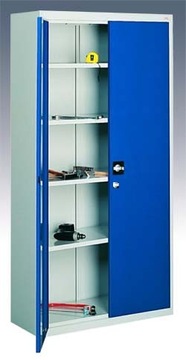 БОЛЬШОЙ МЕТАЛЛИЧЕСКИЙ ШКАФ ДЛЯ МАСТЕРСКОЙ 199X120 АКЦИЯ