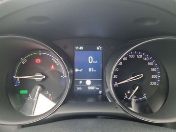 Toyota C-HR I Crossover Facelifting 1.8 Hybrid 122KM 2022 Toyota C-HR Toyota C-HR 1.8 Hybrid Style, serwisowany w ASO, 1 wlasciciel,, zdjęcie 16