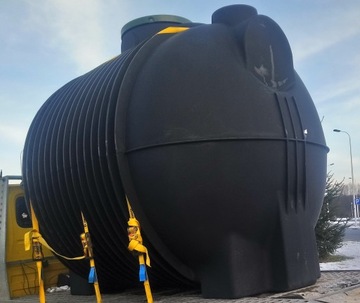 РЕЗЕРВУАР 10000л 10м3 подземный ВОДА RSM рассол MARSEPLAST JUMBO