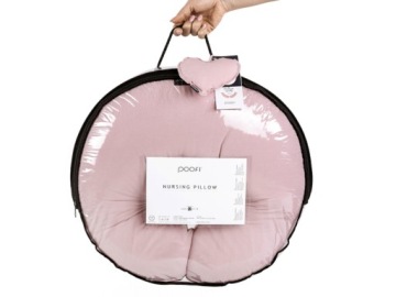 ПОДУШКА ДЛЯ КОРМЛЕНИЯ ИЗ ОРГАНИЧЕСКОГО ХЛОПКА POOFI