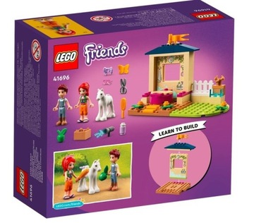 LEGO Friends 41696 Kąpiel dla kucyków w Stajni 4+