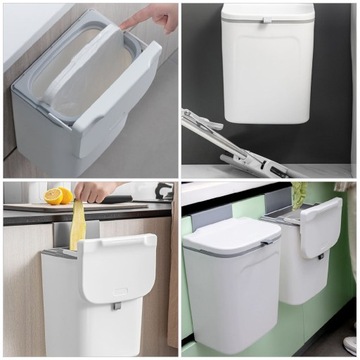 АВТОМОБИЛЬНОЕ МУСОРНОЕ ВОРЗИНА С КРЫШКОЙ ДЛЯ НАСТЕННОГО КРЕПЛЕНИЯ