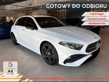Mercedes Klasa A W177/V177 Hatchback Facelifting 2.0 220d 190KM 2024 MERCEDES-BENZ A Klasa 220 d AMG Line 2.0 (190KM) 2024
