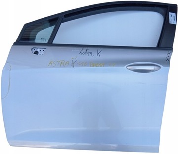 ДВЕРЬ ПЕРЕДНЯЯ ЛЕВАЯ OPEL ASTRA K V