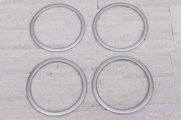 OZDOBNE OBWÓDKI GŁOŚNIKÓW NISSAN QASHQAI II 14-21