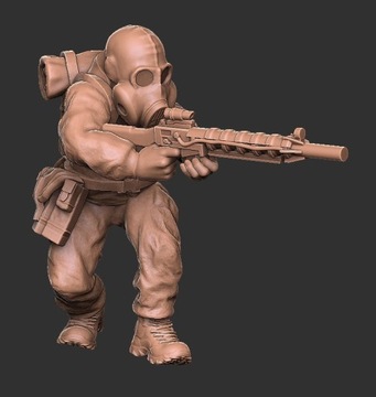 Stalker v1 for Stalker game mr3DPrint 28 mm