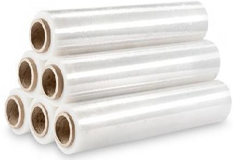 FOLIA STRETCH 1,5 KG TRANSPARENT BEZBARWNA STRECZ