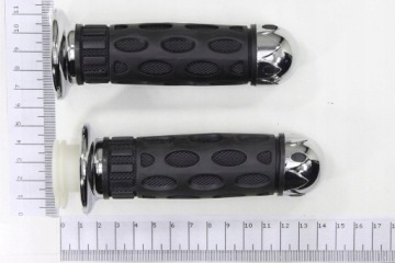РУЛЕВАЯ РУЧКА CL-896 ХРОМ В СБОРЕ
