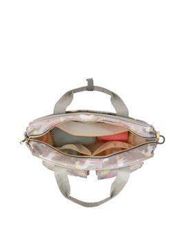 LEQUEEN TORBA ORGANIZER DO WÓZKA DLA MAMY TATY PASKI WZORY