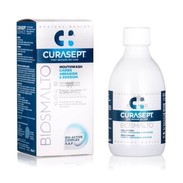 CURASEPT BIOSMALTO PROTECTION PŁYN DO PŁUKANIA