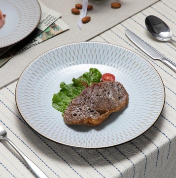 Посуда в стиле рустик Vancasso PLUVO 48 шт./12 персон.