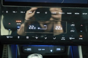 Hyundai Tucson IV SUV 1.6 T-GDI 48V 150KM 2022 Hyundai Tucson 1.6 T-GDI 48V MHEV, Salon Polska, zdjęcie 15