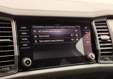 Skoda Kodiaq I SUV Facelifting 1.5 TSI 150KM 2022 Skoda Kodiaq Matrix-LED ACC Kamera Park Assist Salon Polska FVAT23, zdjęcie 35