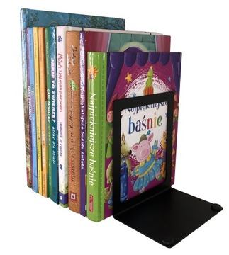 Подставка для книг, черный каркас, металлическая подставка, подставка для книг LOFT