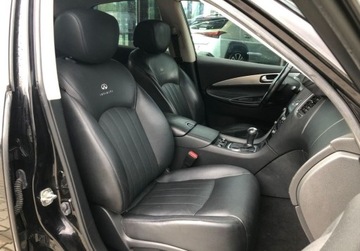 Infiniti EX 3.0d V6 238KM 2013 Infiniti EX EX30d 238KM AWD Vat Marza Navi Szyberdach Pamiec foteli, zdjęcie 23