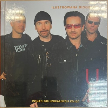 Ilustrowana biografia U2 Martin Andresen - KLEX