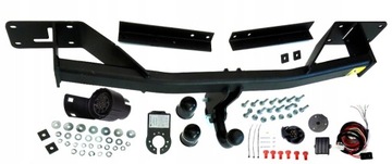 HAK HOLOWNICZY DO OPEL MERIVA2 B II od2010+MODUŁ++