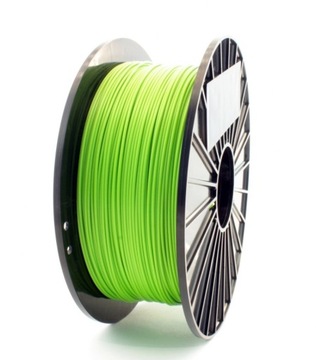 F3D Filament PETG zielony green 0,2kg 1,75mm