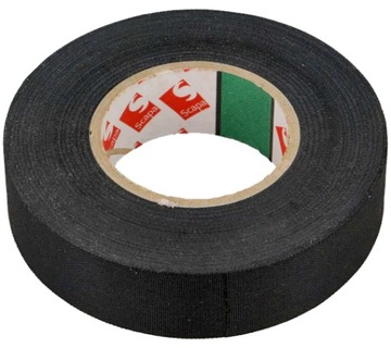 TAŚMA SCAPA 1832 PARCIANA 19MM 30MB GŁADKA 125 C STOPNI CZARNA AUTOMOTIVE