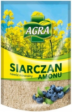 Nawóz mineralny Siarczan Amonu 5kg AGRA by Agrecol