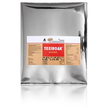 TOXIROAK Na mykotoksyny w paszy Farmwet 1KG