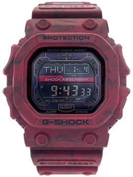 MĘSKI ZEGAREK CASIO GX-56SL-4 G-SHOCK KING KONG SOLARNY SAND LAND