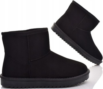 СНЕЖНЫЕ БОТИНКИ ЖЕНСКИЕ НА ПЛАТФОРМЕ, УТЕПЛЕННЫЕ, КЛАССИЧЕСКАЯ ЗИМНЯЯ ОБУВЬ