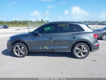 Audi Q5 II 2020 Audi Q5 2020r., TITANIUM PREMIUM PLUS, od ubezpieczalni 2.0 Benzyna 248KM, zdjęcie 3