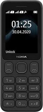 Telefon komórkowy Nokia 125 , Dual Sim , radio , latarka