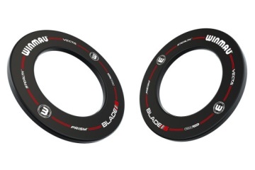 Кольцо-защелка Winmau Pro-Line черное