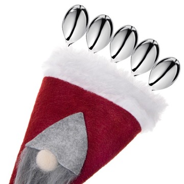 ЧЕХОЛ ДЛЯ СТОЛОВЫХ ПРИБОРОВ РОЖДЕСТВЕНСКОЕ УКРАШЕНИЕ СТОЛИКА 6 шт. ГНОМ ГНОМ РОЖДЕСТВЕНСКИЙ ЭЛЬФИНИ