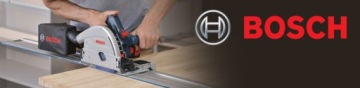 МАШИНА ДЛЯ РЕЗКИ GKT 18V-52 GC BOSCH 2х4.0Ач + РЕЙКА