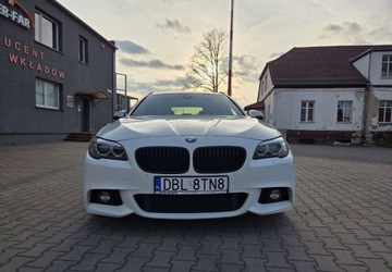 BMW Seria 5 F10-F11 Limuzyna 520d 184KM 2014 BMW Seria 5 M-Pakiet Lift Xenon Navi Kamera Tempomat Pod.Fotele El.Klapa 2, zdjęcie 7