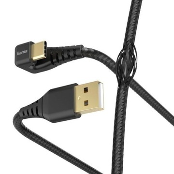 HAMA CHA-DAT-CAB,GAMER,A-C,1.5M, KABEL ŁADUJĄCY KSZTAŁT U,