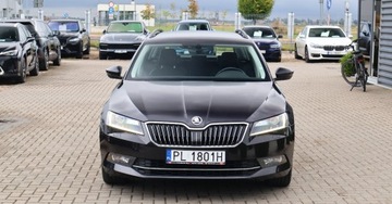 Skoda Superb III Kombi Facelifting 2.0 TDI SCR 150KM 2019 Skoda Superb (nr 90) 2.0 150KM Parktronik Tempomat Skory Gwarancja 2.0, zdjęcie 7