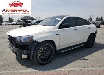 Mercedes GLE V167 2022 Mercedes-Benz GLE Coupe AMG 53 4Matic 2022 3.0l 3.0 Benzyna 429KM