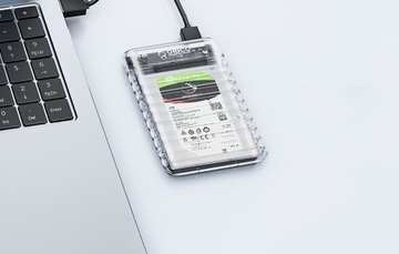 КОРПУС ORICO CASE, АДАПТЕР, USB 3.0, SSD/HDD SATA III 2,5 ДЮЙМА, КАРМАН ДЛЯ НАКОПИТЕЛЯ