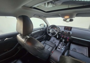 Audi A3 8V Limousine 1.6 TDI clean diesel 110KM 2014 Audi A3 Limousine Sedan SLICZNA 1.6 TDI AUTOMAT Stronic BOGATA WERSJA Oryg, zdjęcie 11