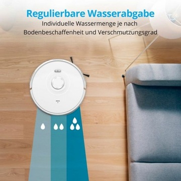 Medion MD11782 X10 SW Автоматический пылесос