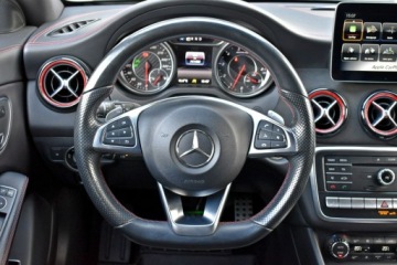 Mercedes CLA C117 Shooting Brake Facelifting AMG 2.0 45 AMG 381KM 2017 Mercedes CLA 45 AMG Bezwypadkowy / Salon Polska /, zdjęcie 15